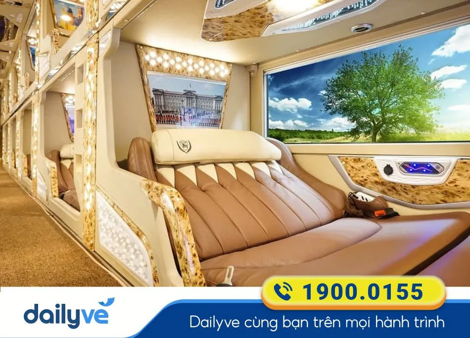 Tiện ích xe Limousine 24 phòng