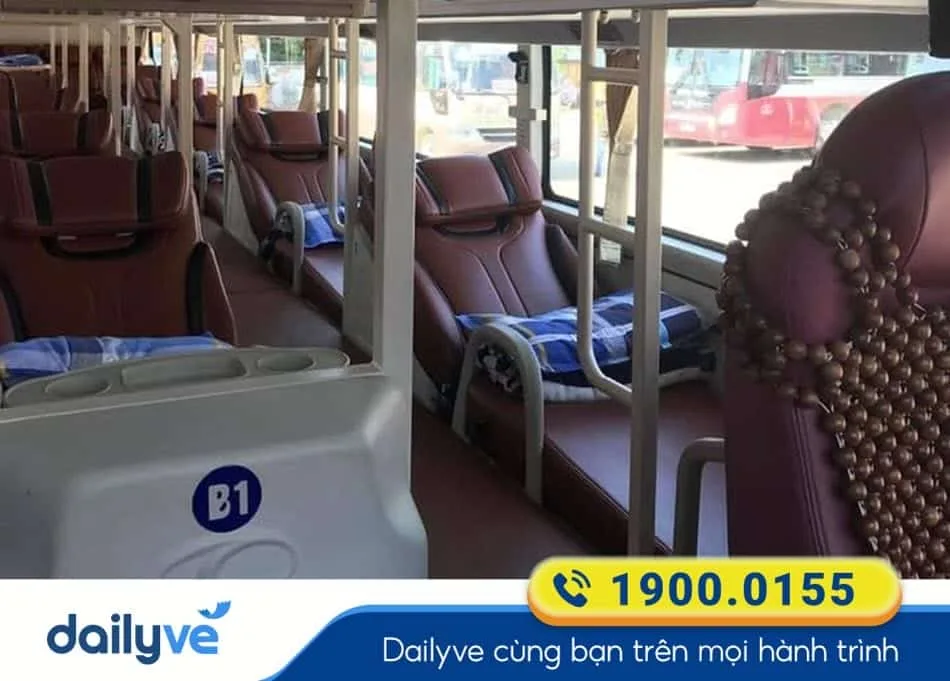 Xe giường nằm tiện nghi và an toàn