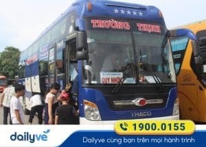Vé xe khách từ Hà Nội đi Quy Nhơn
