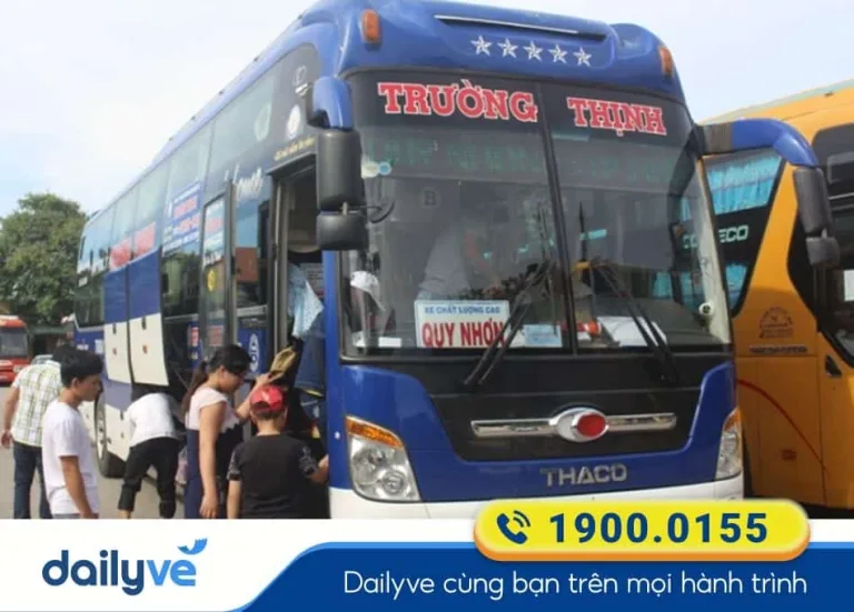 Vé xe khách từ Hà Nội đi Quy Nhơn
