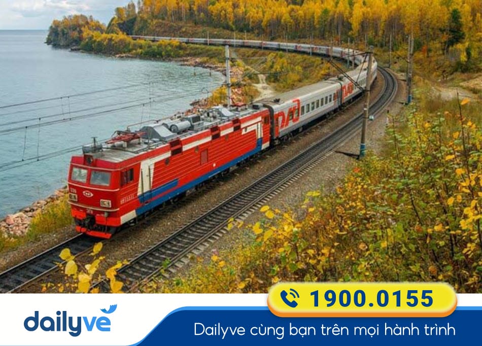 Chuyến tàu hỏa từ Đà Nẵng đi Hà Nội