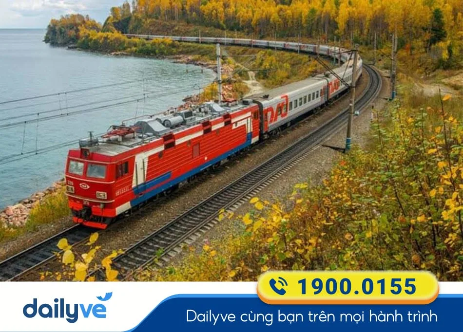 Chuyến tàu hỏa từ Đà Nẵng đi Hà Nội