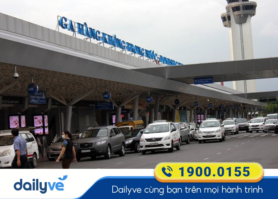 Gợi ý các phương tiện di chuyển từ sân bay Tân Sơn Nhất