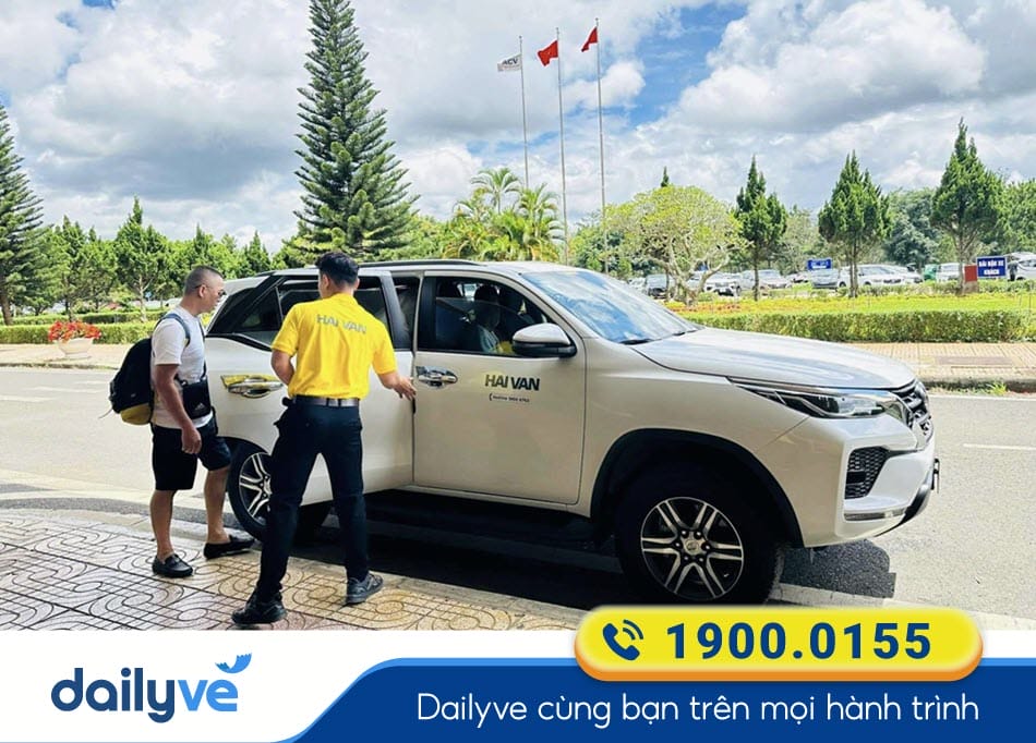 Gợi ý phương tiện đưa đón khách tại Sân bay Liên Khương