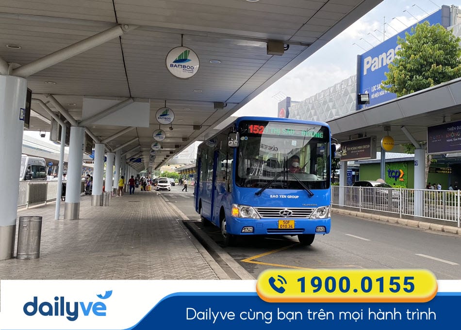 Gợi ý phương tiện xe buýt di chuyển từ sân bay Tân Sơn Nhất