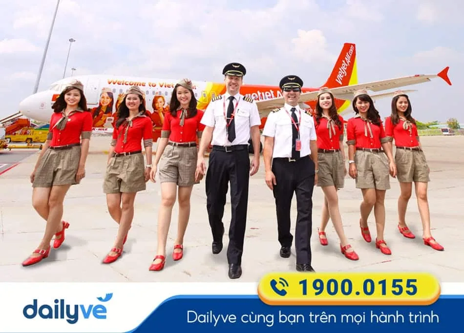Hãng hàng không VietJet Air