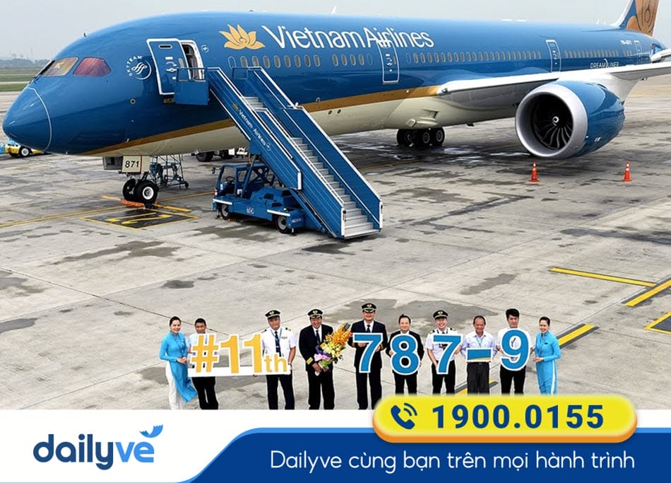 Hãng hàng không Vietnam Airlines