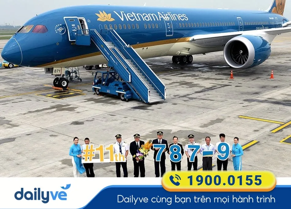 Hãng hàng không Vietnam Airlines