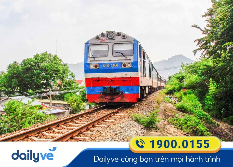 Hành trình Hà Nội đi Nha Trang bằng tàu hỏa