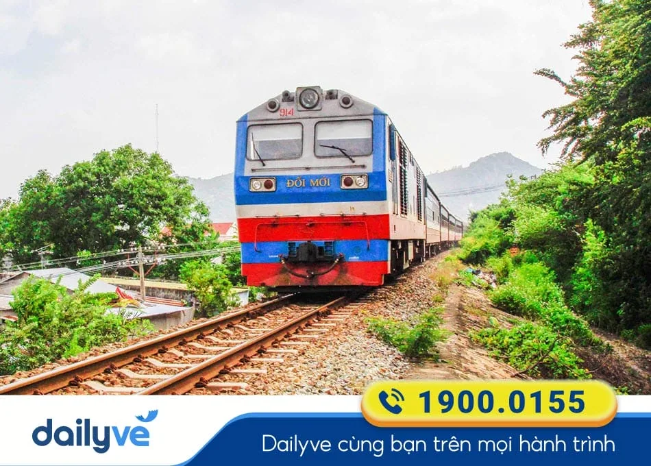 Hành trình Hà Nội đi Nha Trang bằng tàu hỏa
