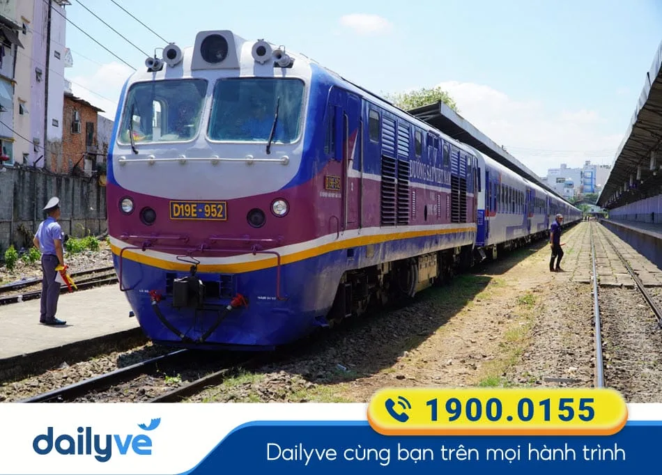 Hành trình từ Đà Nẵng đi Sài Gòn bằng tàu hỏa