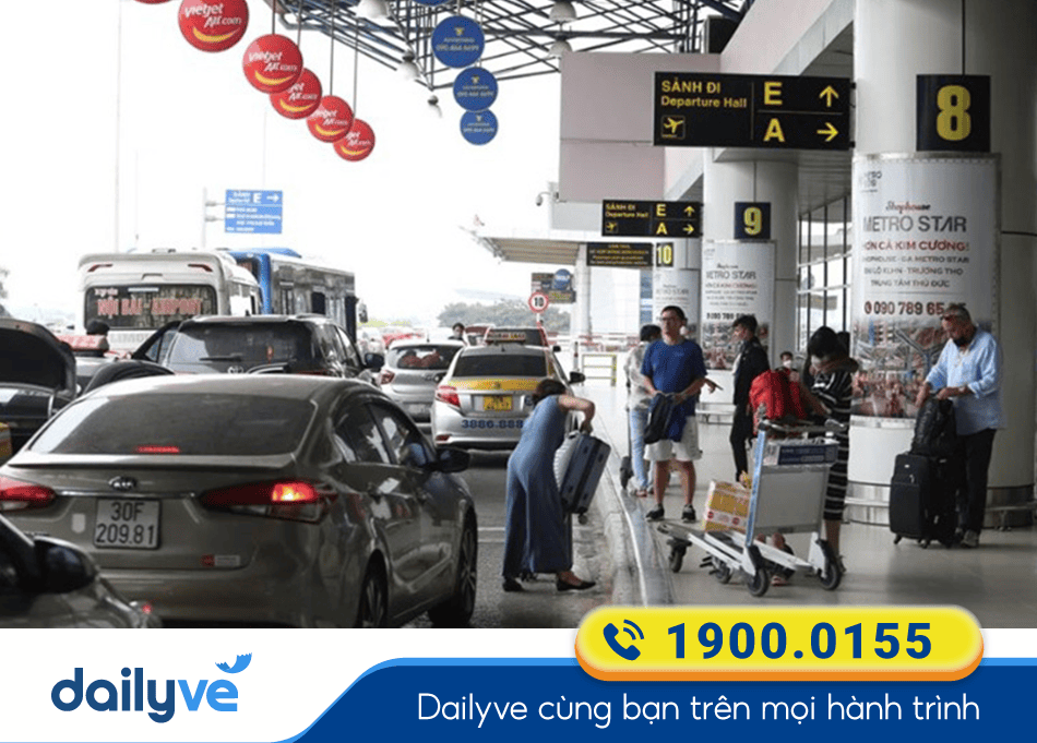 Phương tiện di chuyển Taxi từ Sân bay nội bài về Trung tâm Hà Nội