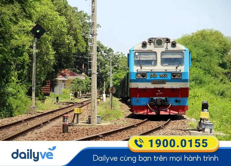 Thông tin chuyến tàu từ Sài Gòn đi Nha Trang