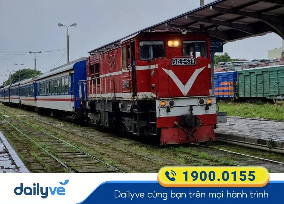 Thông tin tuyến tàu Hải Phòng đi Hà Nội