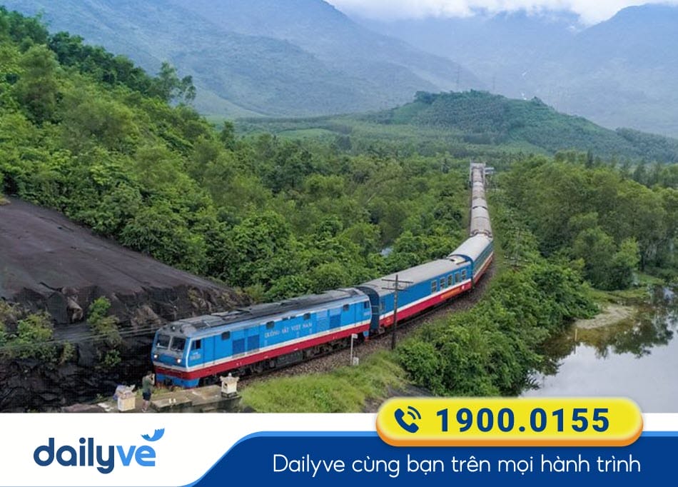 Thông tin tuyến tàu hỏa từ Hà Nội đi Quảng Bình