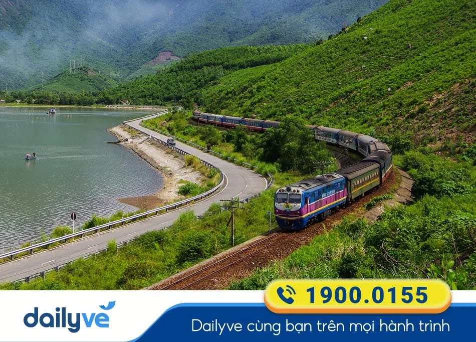 Thông tin tuyến tàu hỏa từ Huế đi Đà Nẵng