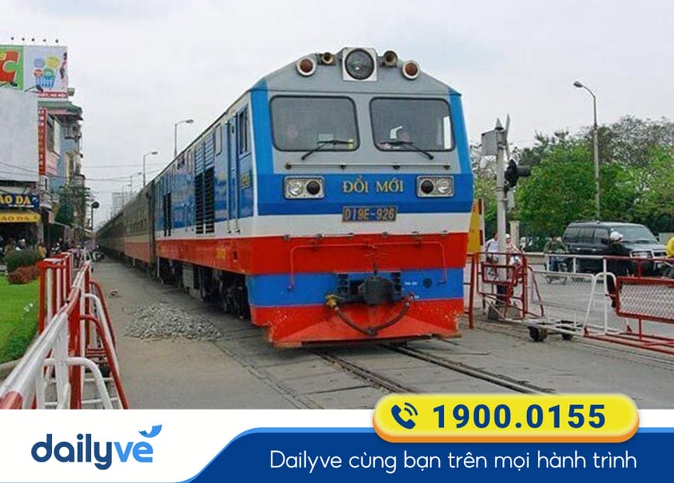 Tổng quan về chuyến tàu Sài Gòn đi Hà Nội