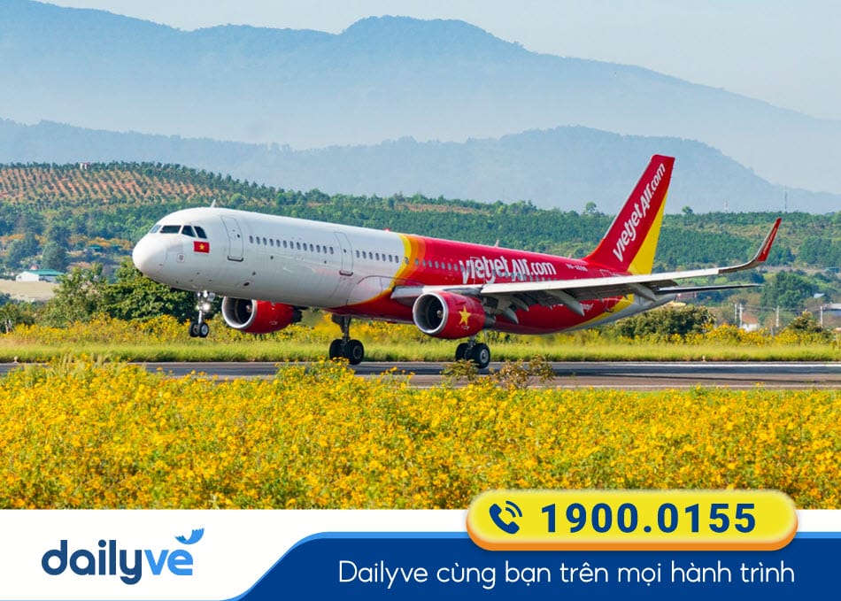 Vé máy bay Hà Nội đi Liên Khương - Đà Lạt