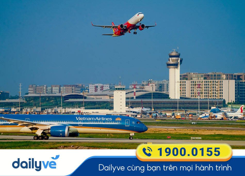Vé máy bay Liên Khương đi Sài Gòn