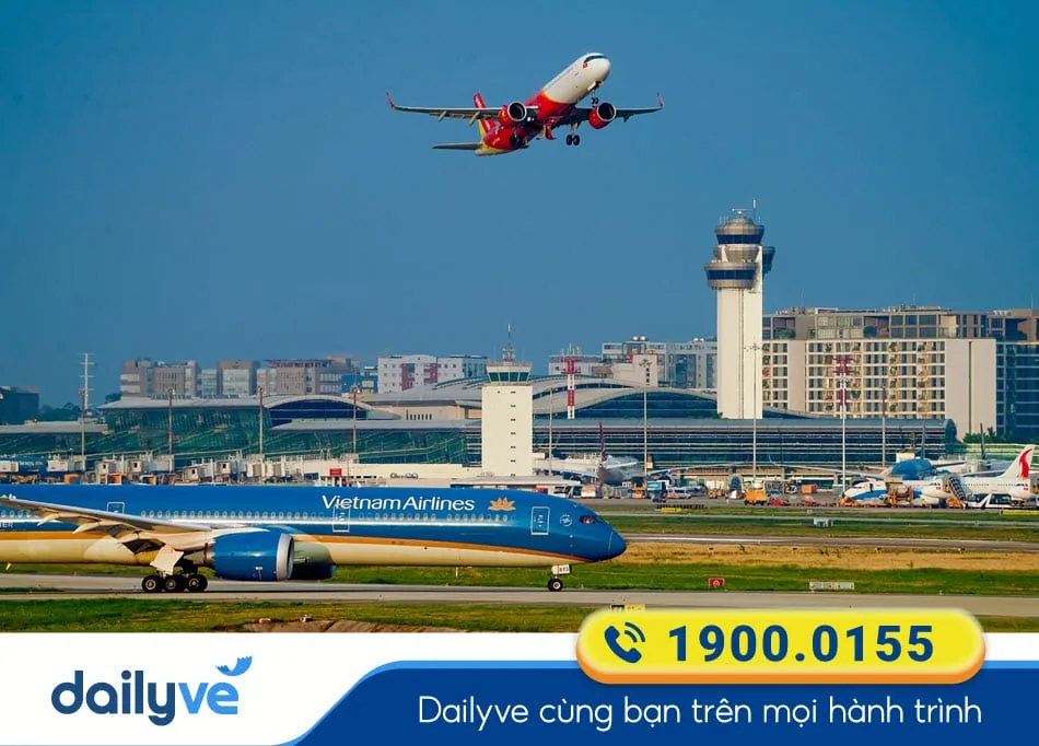 Vé máy bay Liên Khương đi Sài Gòn
