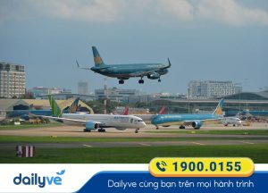 Vé máy bay từ Cam Ranh đi Hà Nội