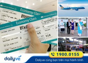 Vé máy bay từ Cam Ranh đi Sài Gòn