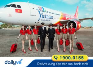 Vé máy bay từ Đà Nẵng đi Sài Gòn