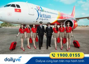 Vé máy bay từ Đà Nẵng đi Sài Gòn