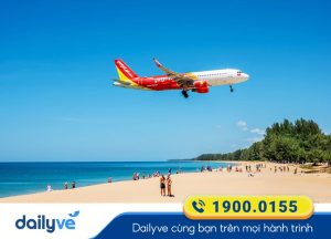 Vé máy bay từ Hà Nội đi Cam Ranh