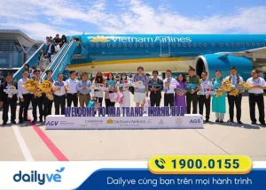 Vé máy bay từ Sài Gòn đi Cam Ranh