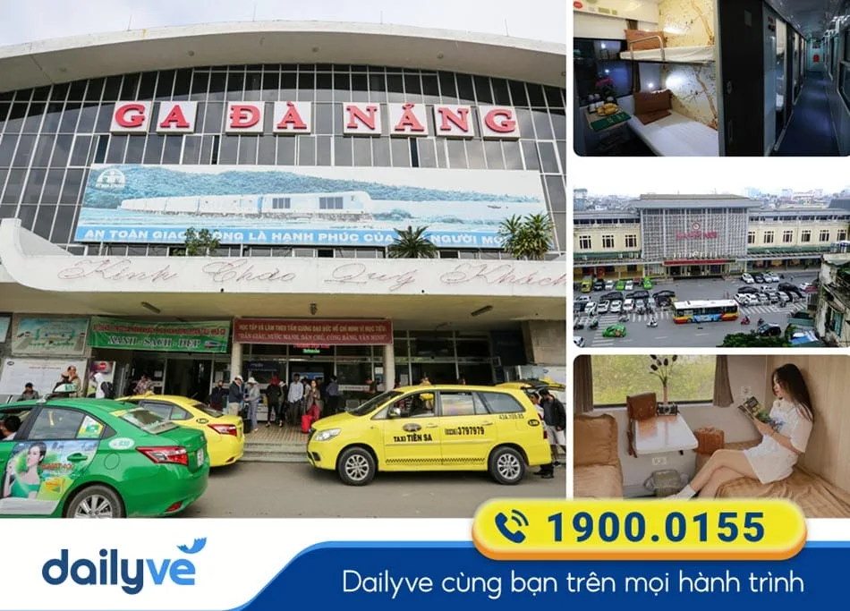 Vé tàu hỏa từ Đà Nẵng đi Hà Nội