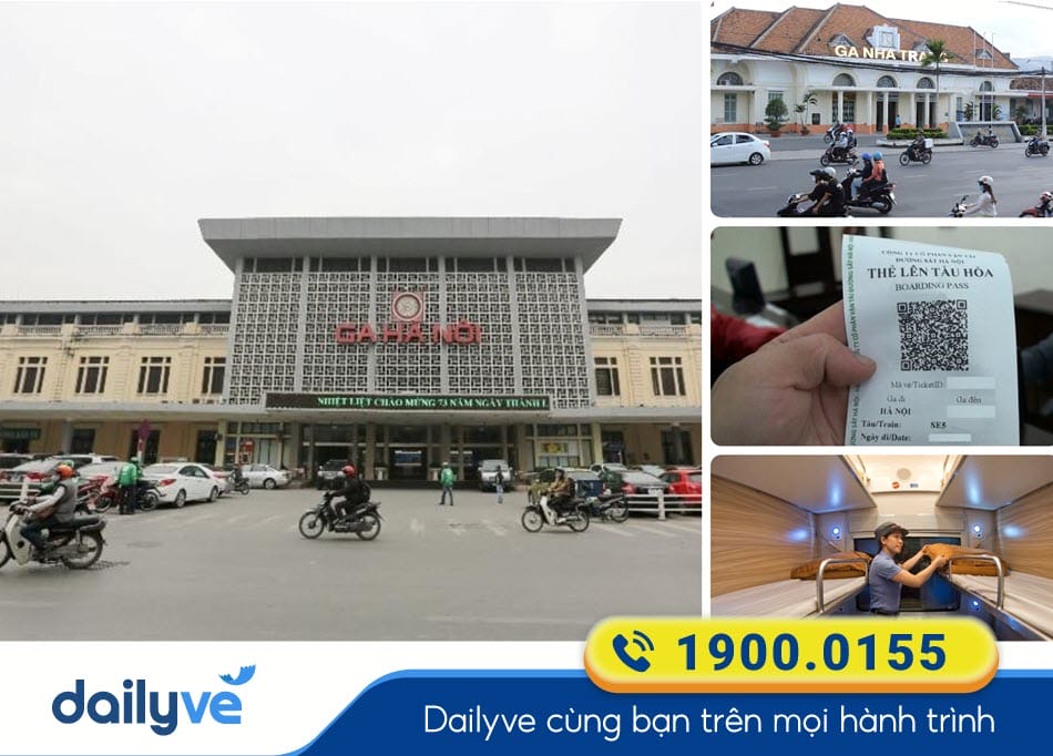 Vé tàu hỏa từ Hà Nội đi Nha Trang