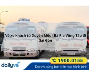 xe xuyên mộc đi sài gòn