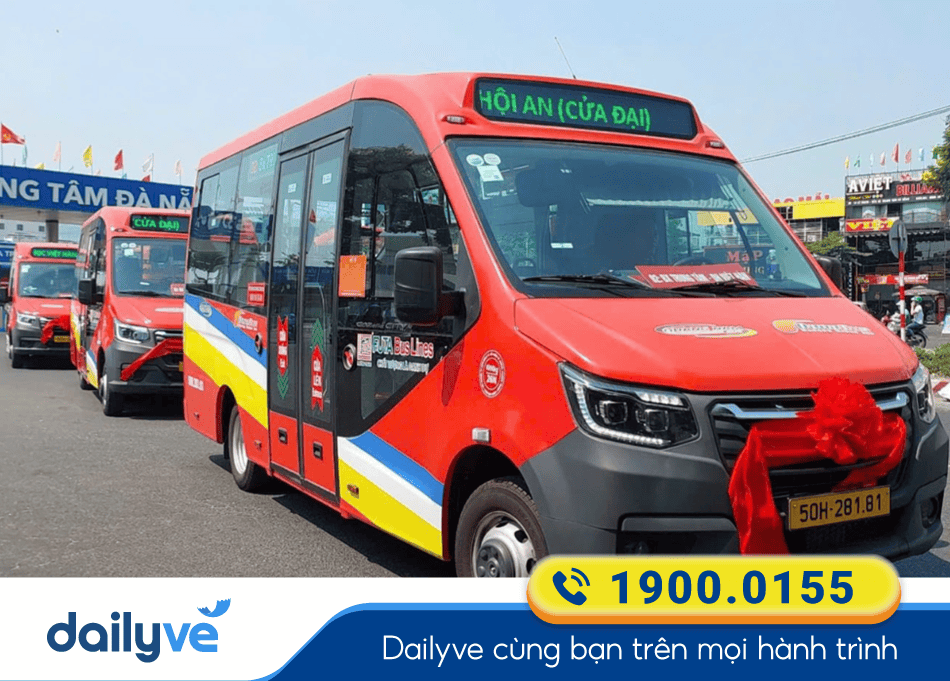 Xe buýt Phương Trang - Phương tiện di chuyển từ Sân bay Nội bài