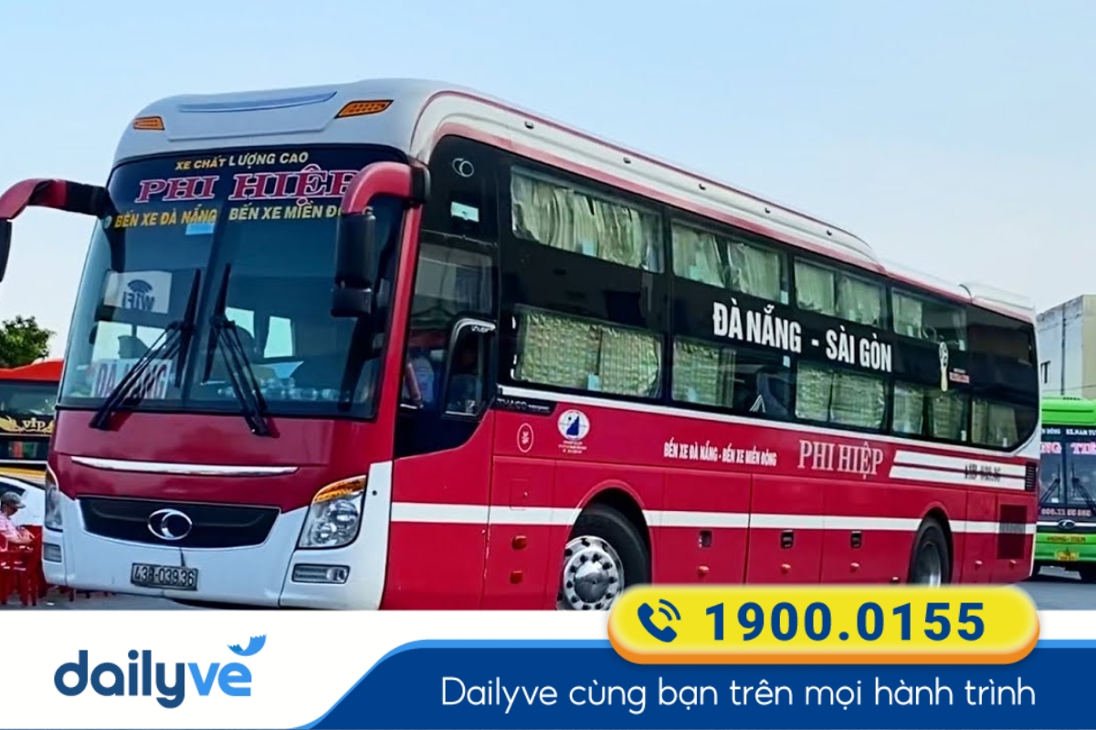 xe đà nẵng đi sài gòn