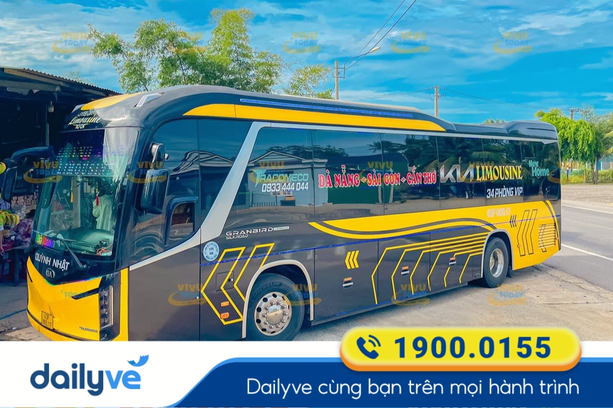 xe đà nẵng đi sài gòn