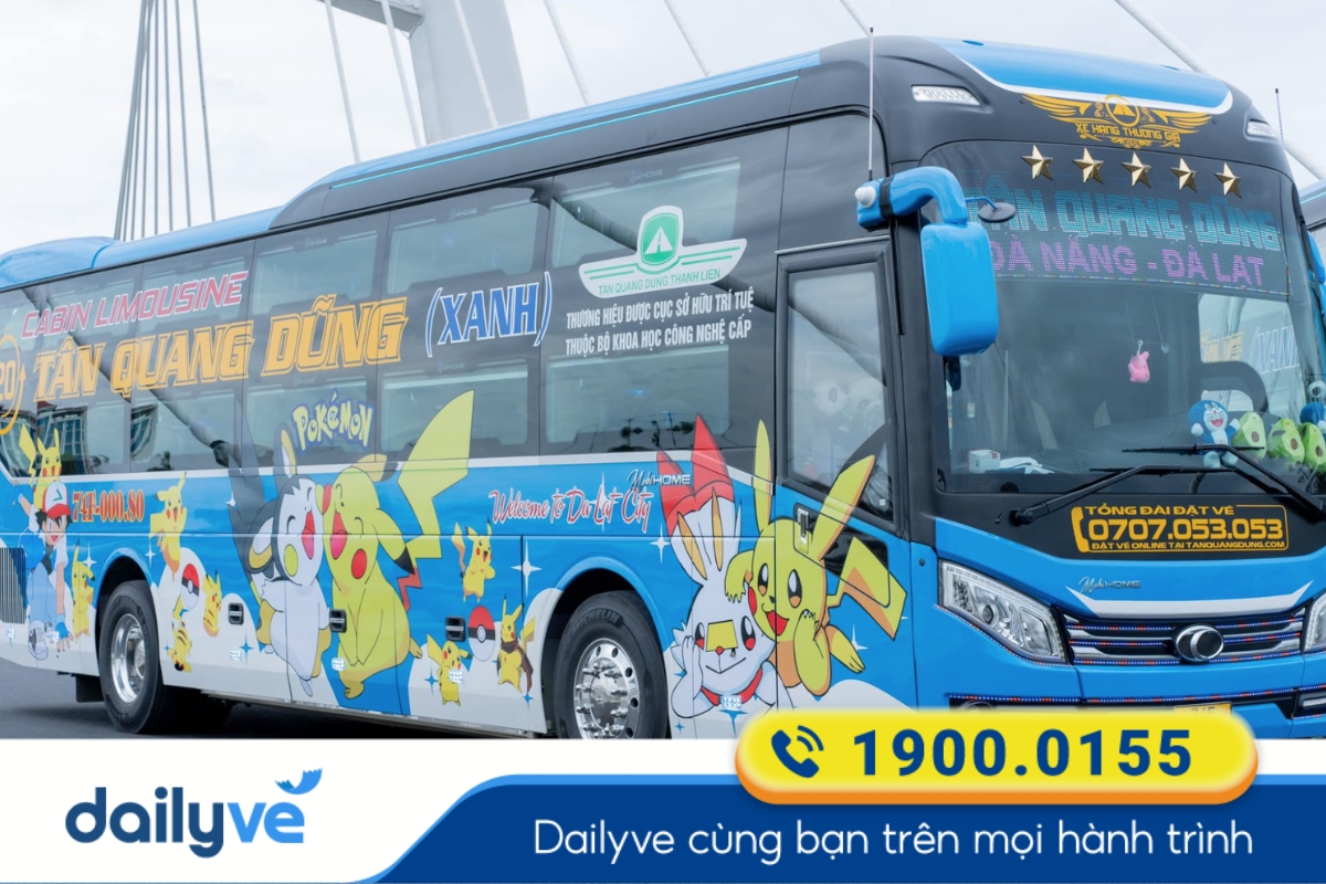 xe đà nẵng đi sài gòn