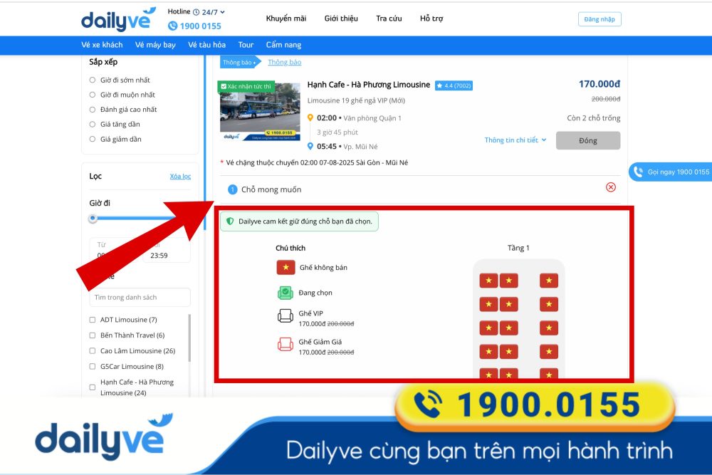 xe sài gòn mũi né