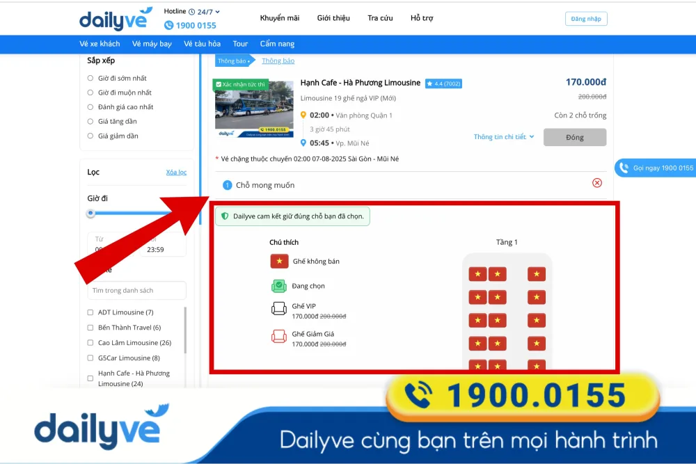xe sài gòn mũi né