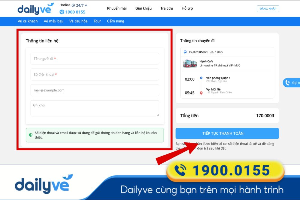 xe sài gòn mũi né
