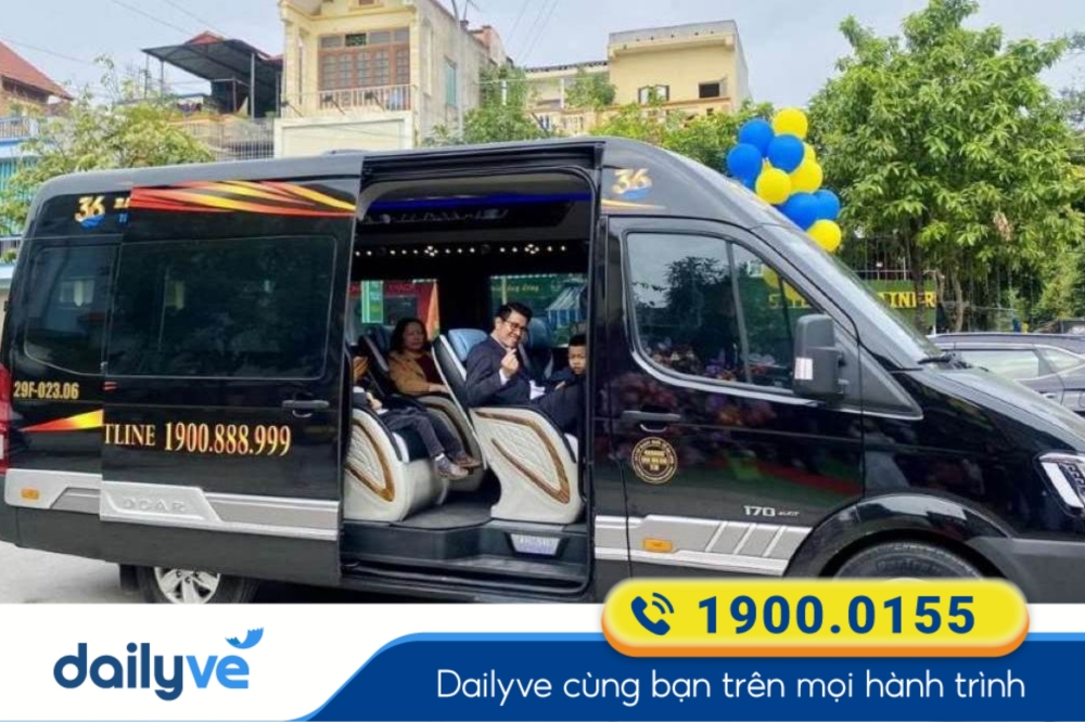 xe sầm sơn hà nội