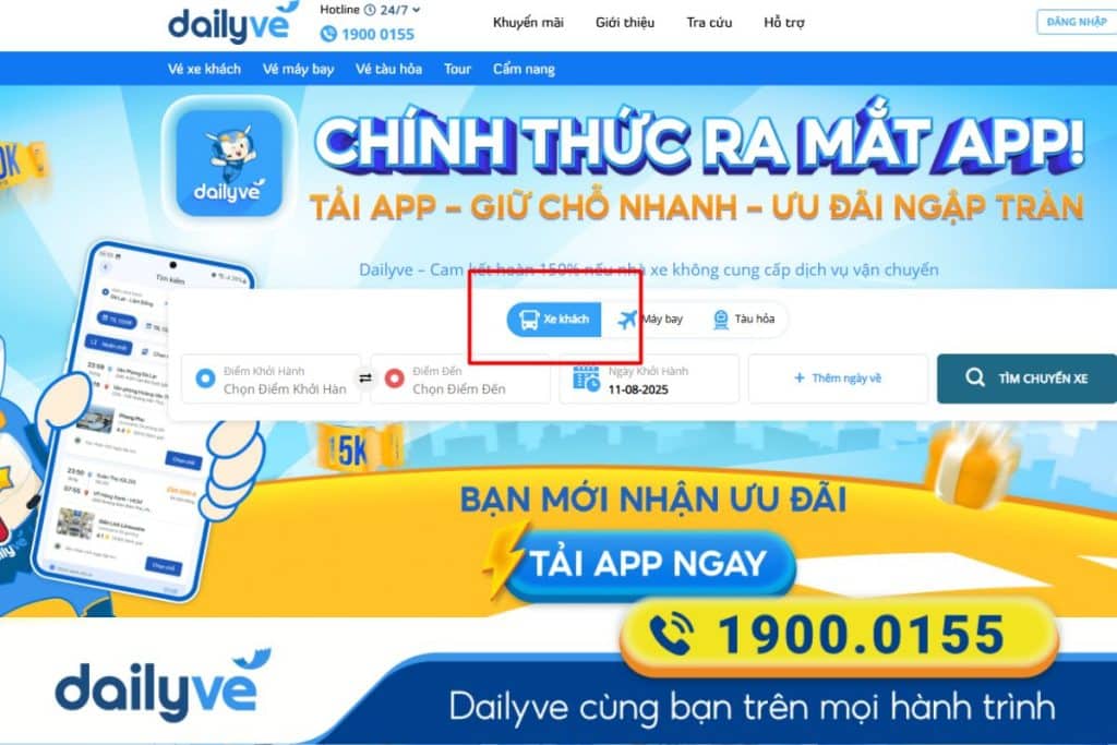 xe xuyên mộc đi sài gòn