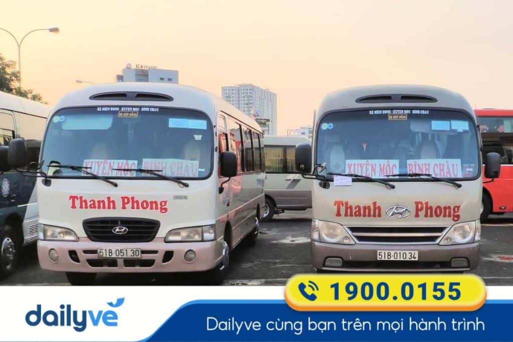 xe xuyên mộc đi sài gòn