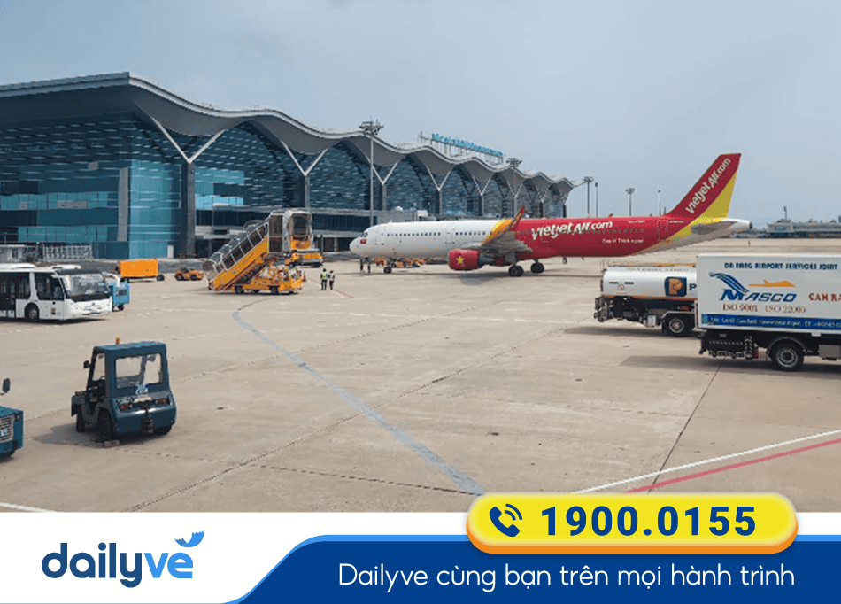 Các hãng Hàng không tại Sân bay Quốc tế Cam Ranh