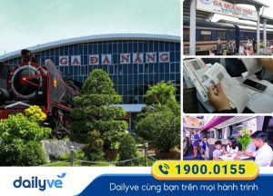 Chính sách vé tàu hỏa từ Đà Nẵng đi Quảng Ngãi