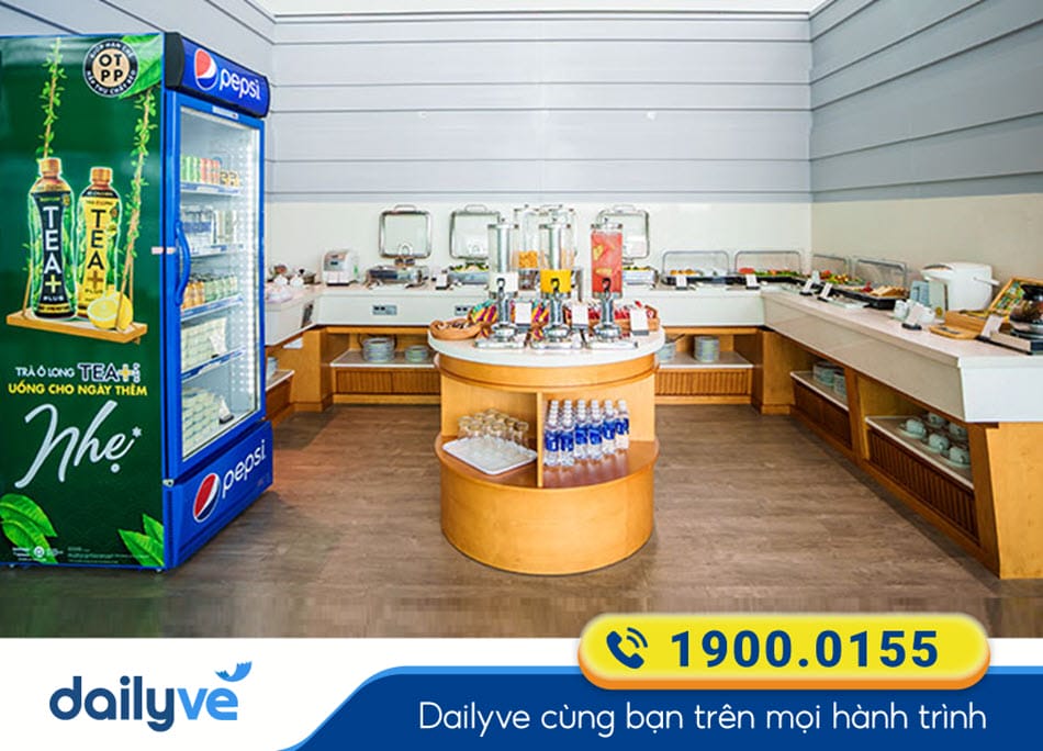 Dịch vụ ăn uống tại sân bay Cát Bi