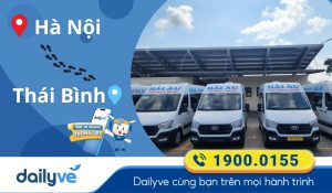 xe hà nội đi thái bình