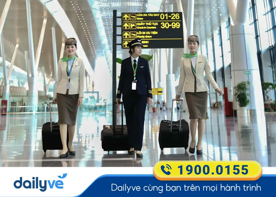 Hãng hàng không Bamboo Airways tại Sân bay Quốc tế Tân Sơn Nhất