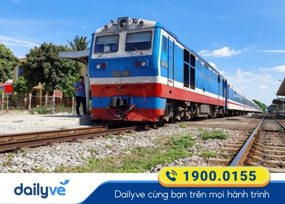 Hành trình Hà Nội đi Sài Gòn bằng tàu hỏa