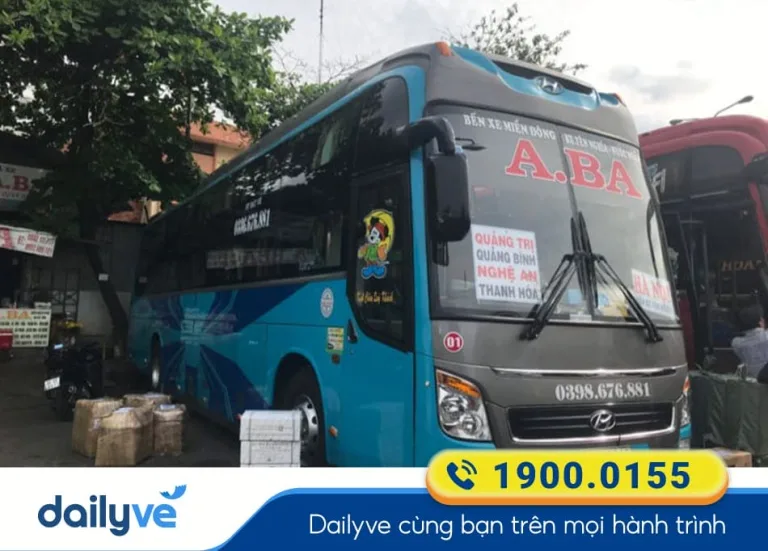 Nhà xe A Ba từ Sài Gòn đi Hà Nội